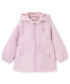 【ナルミヤ オンライン/NARUMIYA ONELINE / KIDS】のリボンキルティング ブルゾン 人気、トレンドファッション・服の通販 founy(ファニー) ファッション Fashion キッズファッション Fashion for Kids キルティング Quilted, Quilting ブルゾン Blouson, Bomber Jacket ポケット Pocket, Pocket Detail リボン Ribbon, Bow thumbnail ライラック|ID: prp329100004738408 ipo3291000000034226435
