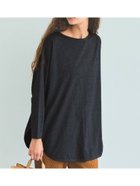 【コカ/COCA】のレギュラーオンスコットンサイドスリットビッグTシャツ 人気、トレンドファッション・服の通販 founy(ファニー) ファッション Fashion レディースファッション Fashion for Women トップス・カットソー Cut & Sew Tops シャツ・ブラウス・オフィスカジュアル Elegant Blouses & Button-Ups ロングTシャツ・Tシャツ Longline T-Shirts & Tees 2025年 2025 2025-2026秋冬・A/W Autumn/Winter 2025–26 AW25–26 シンプル Simple, Minimal スリット Slit, Slit Detail ポケット Pocket, Pocket Detail 半袖 Short Sleeve, Half Sleeve 無地 Plain, Solid Color thumbnail Charcoal|ID: prp329100004738413 ipo3291000000034226463