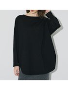 【コカ/COCA】のレギュラーオンスコットンサイドスリットビッグTシャツ 人気、トレンドファッション・服の通販 founy(ファニー) ファッション Fashion レディースファッション Fashion for Women トップス・カットソー Cut & Sew Tops シャツ・ブラウス・オフィスカジュアル Elegant Blouses & Button-Ups ロングTシャツ・Tシャツ Longline T-Shirts & Tees 2025年 2025 2025-2026秋冬・A/W Autumn/Winter 2025–26 AW25–26 シンプル Simple, Minimal スリット Slit, Slit Detail ポケット Pocket, Pocket Detail 半袖 Short Sleeve, Half Sleeve 無地 Plain, Solid Color thumbnail Black|ID: prp329100004738413 ipo3291000000034226464