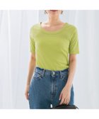 【アーバンリサーチ ロッソ/URBAN RESEARCH ROSSO】の接触冷感強撚コットン2WAYカットソー lime|ID: prp329100004738427 ipo3291000000034226538