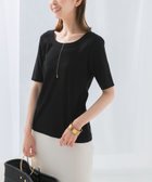 【アーバンリサーチ ロッソ/URBAN RESEARCH ROSSO】の接触冷感強撚コットン2WAYカットソー black|ID: prp329100004738427 ipo3291000000034226541