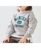 【デビロック/devirock / KIDS】のデビラボ プリント裏起毛プルパーカー プルパーカー パーカー トップス 25AW 人気、トレンドファッション・服の通販 founy(ファニー) ファッション Fashion キッズファッション Fashion for Kids トップス・カットソー Cut & Sew Tops トレンド Trend, Trending Now パーカー Hoodie, Parka プリント Print, Printed Pattern おすすめ Recommended / Our Picks 2025年 2025 2025-2026秋冬・A/W Autumn/Winter 2025–26 AW25–26 thumbnail 001-ロゴ-杢グレー|ID: prp329100004738434 ipo3291000000034405496