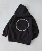 【デビロック/devirock / KIDS】のデビラボ プリント裏起毛プルパーカー プルパーカー パーカー トップス 25AW 人気、トレンドファッション・服の通販 founy(ファニー) ファッション Fashion キッズファッション Fashion for Kids トップス・カットソー Cut & Sew Tops トレンド Trend, Trending Now パーカー Hoodie, Parka プリント Print, Printed Pattern おすすめ Recommended / Our Picks 2025年 2025 2025-2026秋冬・A/W Autumn/Winter 2025–26 AW25–26 thumbnail 010-サークル-ブラック|ID: prp329100004738434 ipo3291000000034405507