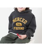 【デビロック/devirock / KIDS】のデビラボ プリント裏起毛プルパーカー プルパーカー パーカー トップス 25AW 002-ロゴ-スミクロ|ID: prp329100004738434 ipo3291000000034612047