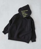 【デビロック/devirock / KIDS】のデビラボ プリント裏起毛プルパーカー プルパーカー パーカー トップス 25AW 013-フードロゴ-ブラック|ID: prp329100004738434 ipo3291000000034612055
