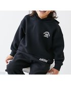 【デビロック/devirock / KIDS】のデビラボ プリント裏起毛プルパーカー プルパーカー パーカー トップス 25AW 005-ロゴS-ブラック|ID: prp329100004738434 ipo3291000000034900646