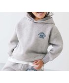 【デビロック/devirock / KIDS】のデビラボ プリント裏起毛プルパーカー プルパーカー パーカー トップス 25AW 006-ロゴS-杢グレー|ID: prp329100004738434 ipo3291000000035107683