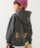 【デビロック/devirock / KIDS】のデビラボ プリント裏起毛プルパーカー プルパーカー パーカー トップス 25AW 011-トラ-スミクロ|ID: prp329100004738434 ipo3291000000035107695