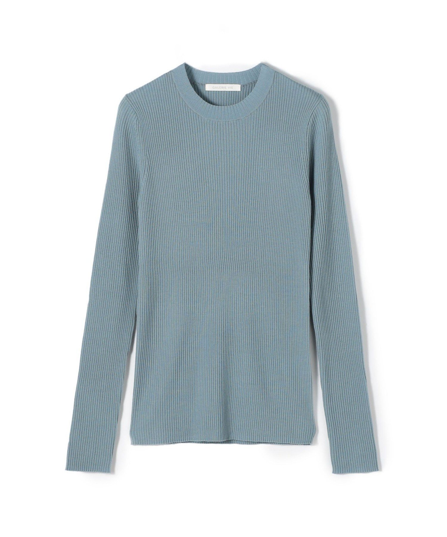 【トゥモローランド/TOMORROWLAND】のプルミエールウールリブ クルーネックプルオーバー インテリア・キッズ・メンズ・レディースファッション・服の通販 founy(ファニー) ファッション Fashion レディースファッション Fashion for Women トップス・カットソー Cut & Sew Tops カジュアルプルオーバー・ニットトップス Pullovers & Knit Tops / Casual Pullovers インナー Innerwear コンパクト Compact, Small Size フィット Fit, Slim Fit ベーシック Basic, Essential 定番 Standard, Basic Item 63 ライトブルー|ID: prp329100004738447 ipo3291000000034882512