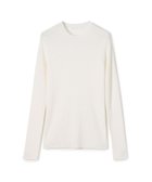 【トゥモローランド/TOMORROWLAND】のプルミエールウールリブ クルーネックプルオーバー 人気、トレンドファッション・服の通販 founy(ファニー) ファッション Fashion レディースファッション Fashion for Women トップス・カットソー Cut & Sew Tops カジュアルプルオーバー・ニットトップス Pullovers & Knit Tops / Casual Pullovers インナー Innerwear コンパクト Compact, Small Size フィット Fit, Slim Fit ベーシック Basic, Essential 定番 Standard, Basic Item thumbnail 11 ホワイト|ID: prp329100004738447 ipo3291000000034882514