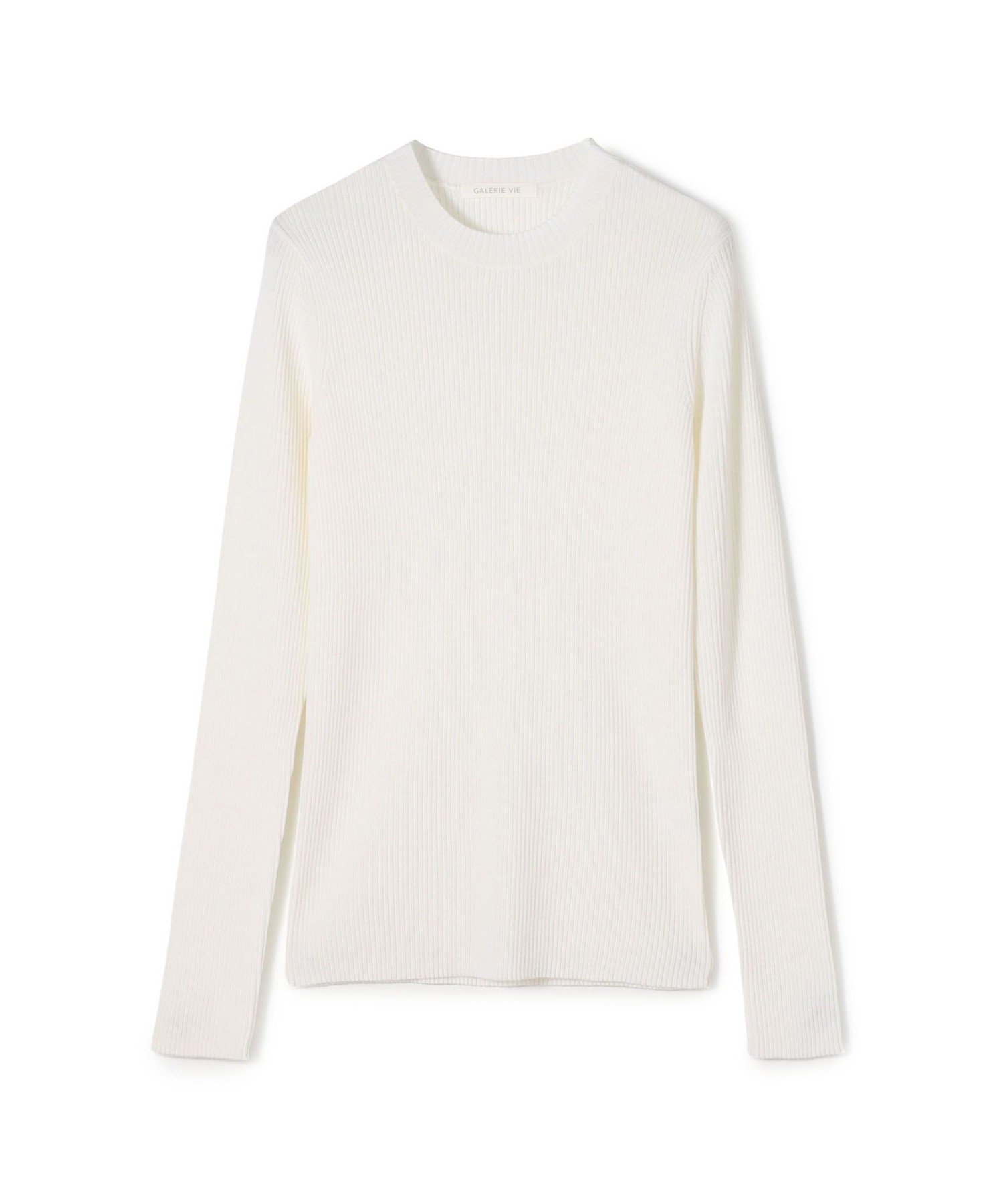 【トゥモローランド/TOMORROWLAND】のプルミエールウールリブ クルーネックプルオーバー インテリア・キッズ・メンズ・レディースファッション・服の通販 founy(ファニー) ファッション Fashion レディースファッション Fashion for Women トップス・カットソー Cut & Sew Tops カジュアルプルオーバー・ニットトップス Pullovers & Knit Tops / Casual Pullovers インナー Innerwear コンパクト Compact, Small Size フィット Fit, Slim Fit ベーシック Basic, Essential 定番 Standard, Basic Item 11 ホワイト|ID: prp329100004738447 ipo3291000000034882514