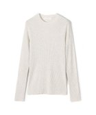 【トゥモローランド/TOMORROWLAND】のプルミエールウールリブ クルーネックプルオーバー 人気、トレンドファッション・服の通販 founy(ファニー) ファッション Fashion レディースファッション Fashion for Women トップス・カットソー Cut & Sew Tops カジュアルプルオーバー・ニットトップス Pullovers & Knit Tops / Casual Pullovers インナー Innerwear コンパクト Compact, Small Size フィット Fit, Slim Fit ベーシック Basic, Essential 定番 Standard, Basic Item thumbnail 13 ライトグレー|ID: prp329100004738447 ipo3291000000034882516