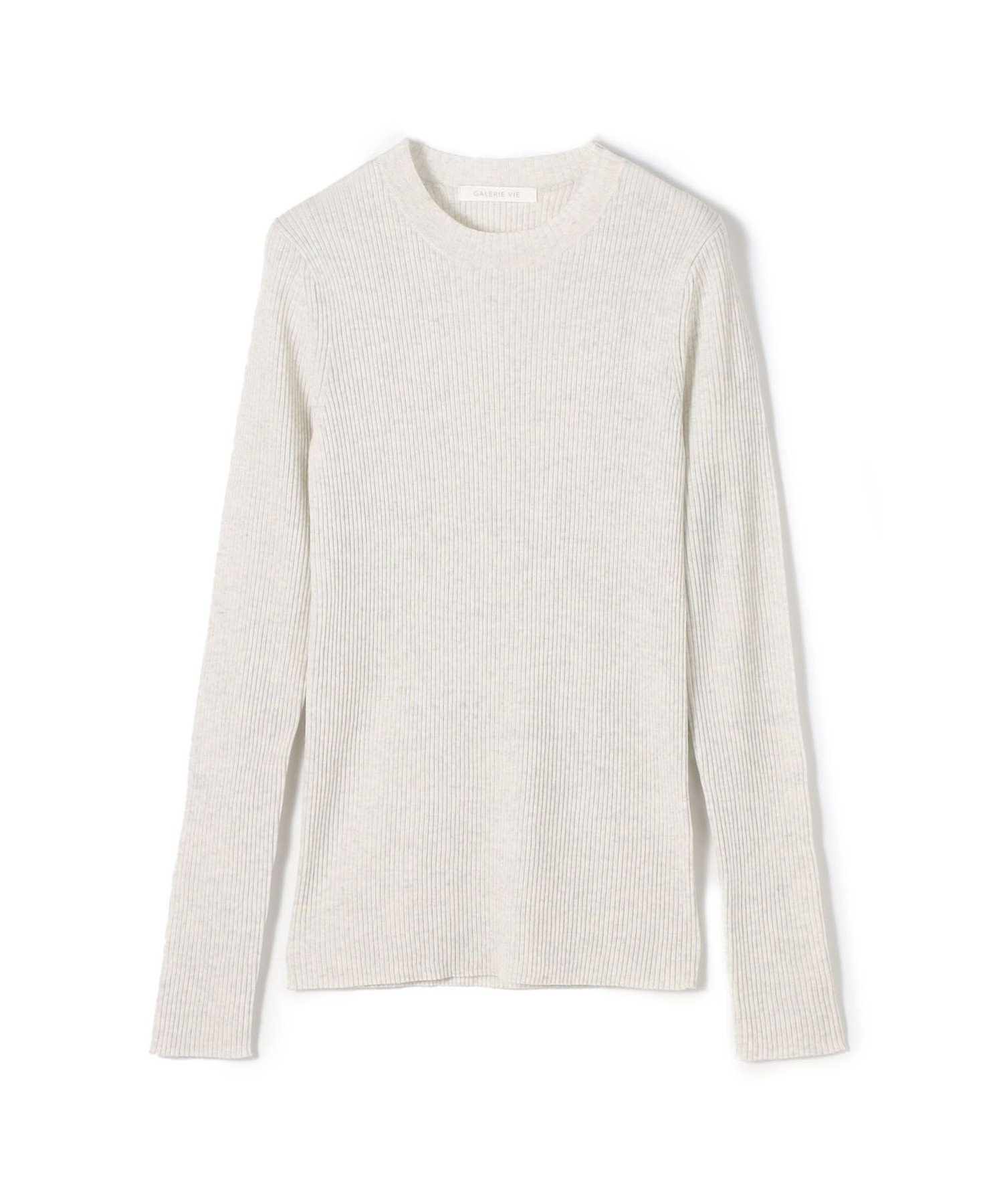 【トゥモローランド/TOMORROWLAND】のプルミエールウールリブ クルーネックプルオーバー インテリア・キッズ・メンズ・レディースファッション・服の通販 founy(ファニー) ファッション Fashion レディースファッション Fashion for Women トップス・カットソー Cut & Sew Tops カジュアルプルオーバー・ニットトップス Pullovers & Knit Tops / Casual Pullovers インナー Innerwear コンパクト Compact, Small Size フィット Fit, Slim Fit ベーシック Basic, Essential 定番 Standard, Basic Item 13 ライトグレー|ID: prp329100004738447 ipo3291000000034882516