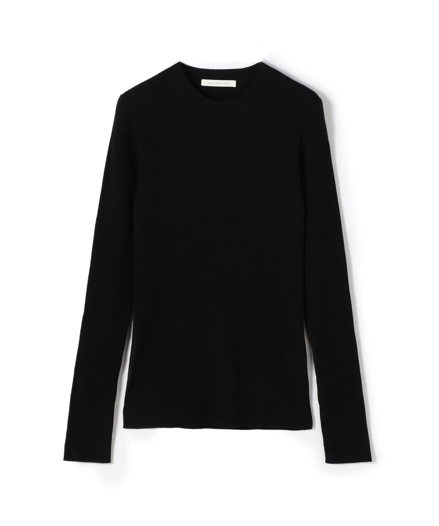 【トゥモローランド/TOMORROWLAND】のプルミエールウールリブ クルーネックプルオーバー インテリア・キッズ・メンズ・レディースファッション・服の通販 founy(ファニー) ファッション Fashion レディースファッション Fashion for Women トップス・カットソー Cut & Sew Tops カジュアルプルオーバー・ニットトップス Pullovers & Knit Tops / Casual Pullovers インナー Innerwear コンパクト Compact, Small Size フィット Fit, Slim Fit ベーシック Basic, Essential 定番 Standard, Basic Item 19 ブラック|ID: prp329100004738447 ipo3291000000034882518