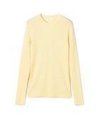 【トゥモローランド/TOMORROWLAND】のプルミエールウールリブ クルーネックプルオーバー 人気、トレンドファッション・服の通販 founy(ファニー) ファッション Fashion レディースファッション Fashion for Women トップス・カットソー Cut & Sew Tops カジュアルプルオーバー・ニットトップス Pullovers & Knit Tops / Casual Pullovers インナー Innerwear コンパクト Compact, Small Size フィット Fit, Slim Fit ベーシック Basic, Essential 定番 Standard, Basic Item thumbnail 21 ライトイエロー|ID: prp329100004738447 ipo3291000000034882519