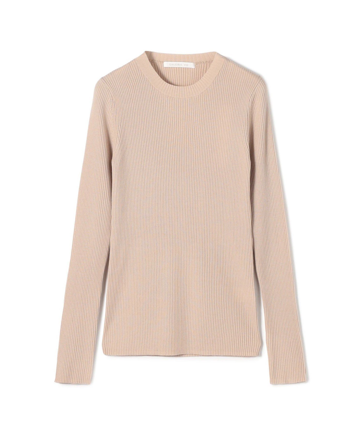 【トゥモローランド/TOMORROWLAND】のプルミエールウールリブ クルーネックプルオーバー インテリア・キッズ・メンズ・レディースファッション・服の通販 founy(ファニー) ファッション Fashion レディースファッション Fashion for Women トップス・カットソー Cut & Sew Tops カジュアルプルオーバー・ニットトップス Pullovers & Knit Tops / Casual Pullovers インナー Innerwear コンパクト Compact, Small Size フィット Fit, Slim Fit ベーシック Basic, Essential 定番 Standard, Basic Item 31 ライトピンク|ID: prp329100004738447 ipo3291000000034882520