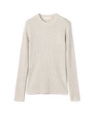 【トゥモローランド/TOMORROWLAND】のプルミエールウールリブ クルーネックプルオーバー 人気、トレンドファッション・服の通販 founy(ファニー) ファッション Fashion レディースファッション Fashion for Women トップス・カットソー Cut & Sew Tops カジュアルプルオーバー・ニットトップス Pullovers & Knit Tops / Casual Pullovers インナー Innerwear コンパクト Compact, Small Size フィット Fit, Slim Fit ベーシック Basic, Essential 定番 Standard, Basic Item thumbnail 41 ライトベージュ|ID: prp329100004738447 ipo3291000000034882521