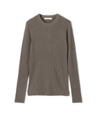 【トゥモローランド/TOMORROWLAND】のプルミエールウールリブ クルーネックプルオーバー 人気、トレンドファッション・服の通販 founy(ファニー) ファッション Fashion レディースファッション Fashion for Women トップス・カットソー Cut & Sew Tops カジュアルプルオーバー・ニットトップス Pullovers & Knit Tops / Casual Pullovers インナー Innerwear コンパクト Compact, Small Size フィット Fit, Slim Fit ベーシック Basic, Essential 定番 Standard, Basic Item thumbnail 45 ブラウン|ID: prp329100004738447 ipo3291000000034882522