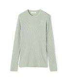 【トゥモローランド/TOMORROWLAND】のプルミエールウールリブ クルーネックプルオーバー 人気、トレンドファッション・服の通販 founy(ファニー) ファッション Fashion レディースファッション Fashion for Women トップス・カットソー Cut & Sew Tops カジュアルプルオーバー・ニットトップス Pullovers & Knit Tops / Casual Pullovers インナー Innerwear コンパクト Compact, Small Size フィット Fit, Slim Fit ベーシック Basic, Essential 定番 Standard, Basic Item thumbnail 53 ライトグリーン|ID: prp329100004738447 ipo3291000000034882523