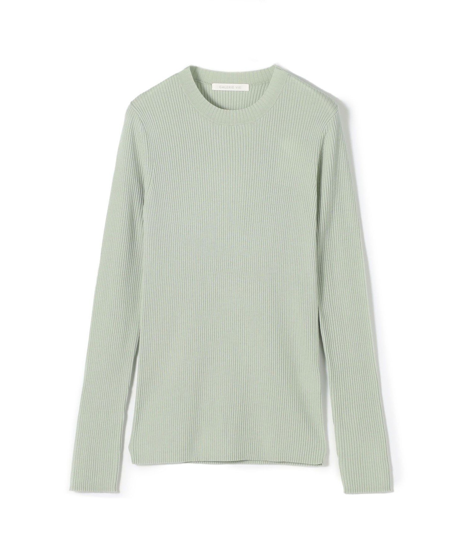 【トゥモローランド/TOMORROWLAND】のプルミエールウールリブ クルーネックプルオーバー インテリア・キッズ・メンズ・レディースファッション・服の通販 founy(ファニー) ファッション Fashion レディースファッション Fashion for Women トップス・カットソー Cut & Sew Tops カジュアルプルオーバー・ニットトップス Pullovers & Knit Tops / Casual Pullovers インナー Innerwear コンパクト Compact, Small Size フィット Fit, Slim Fit ベーシック Basic, Essential 定番 Standard, Basic Item 53 ライトグリーン|ID: prp329100004738447 ipo3291000000034882523