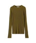 【トゥモローランド/TOMORROWLAND】のプルミエールウールリブ クルーネックプルオーバー 人気、トレンドファッション・服の通販 founy(ファニー) ファッション Fashion レディースファッション Fashion for Women トップス・カットソー Cut & Sew Tops カジュアルプルオーバー・ニットトップス Pullovers & Knit Tops / Casual Pullovers インナー Innerwear コンパクト Compact, Small Size フィット Fit, Slim Fit ベーシック Basic, Essential 定番 Standard, Basic Item thumbnail 55 グリーン|ID: prp329100004738447 ipo3291000000034882524