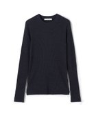 【トゥモローランド/TOMORROWLAND】のプルミエールウールリブ クルーネックプルオーバー 人気、トレンドファッション・服の通販 founy(ファニー) ファッション Fashion レディースファッション Fashion for Women トップス・カットソー Cut & Sew Tops カジュアルプルオーバー・ニットトップス Pullovers & Knit Tops / Casual Pullovers インナー Innerwear コンパクト Compact, Small Size フィット Fit, Slim Fit ベーシック Basic, Essential 定番 Standard, Basic Item thumbnail 67 ダークブルー|ID: prp329100004738447 ipo3291000000034882525