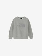 【ザ ノース フェイス/THE NORTH FACE / KIDS】の【公式】スウェットグラフィッククルー(キッズ) 人気、トレンドファッション・服の通販 founy(ファニー) ファッション Fashion キッズファッション Fashion for Kids スウェット / スエット Sweatshirt, Sweatwear フロント Front, Front Design thumbnail ミックスグレー|ID: prp329100004738448 ipo3291000000034580296
