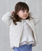 【ナルミヤ オンライン/NARUMIYA ONELINE / KIDS】の【リンク】ハートキルティングジャケット(キッズサイズ) 人気、トレンドファッション・服の通販 founy(ファニー) ファッション Fashion キッズファッション Fashion for Kids キルティング Quilted, Quilting ジャケット Jacket, Outerwear ポケット Pocket, Pocket Detail thumbnail アイボリー|ID: prp329100004738456 ipo3291000000034226768