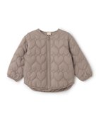 【ナルミヤ オンライン/NARUMIYA ONELINE / KIDS】の【リンク】ハートキルティングジャケット(キッズサイズ) 人気、トレンドファッション・服の通販 founy(ファニー) ファッション Fashion キッズファッション Fashion for Kids キルティング Quilted, Quilting ジャケット Jacket, Outerwear ポケット Pocket, Pocket Detail thumbnail モカ茶|ID: prp329100004738456 ipo3291000000034226769