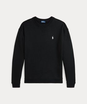 【ラルフローレン/RALPH LAUREN】のフリース クルーネック プルオーバー 人気、トレンドファッション・服の通販 founy(ファニー) ファッション Fashion レディースファッション Fashion for Women トップス・カットソー Cut & Sew Tops カジュアルプルオーバー・ニットトップス Pullovers & Knit Tops / Casual Pullovers クラシック Classic, Timeless Style ショルダー Shoulder, Shoulder Strap ドロップ Drop Shoulder, Dropped Style 長袖 Long Sleeve, Full Sleeve フィット Fit, Slim Fit リラックス Relax, Relaxed Fit |ID:prp329100004738461