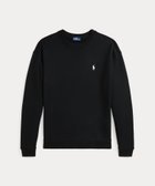 【ラルフローレン/RALPH LAUREN】のフリース クルーネック プルオーバー 人気、トレンドファッション・服の通販 founy(ファニー) ファッション Fashion レディースファッション Fashion for Women トップス・カットソー Cut & Sew Tops カジュアルプルオーバー・ニットトップス Pullovers & Knit Tops / Casual Pullovers クラシック Classic, Timeless Style ショルダー Shoulder, Shoulder Strap ドロップ Drop Shoulder, Dropped Style 長袖 Long Sleeve, Full Sleeve フィット Fit, Slim Fit リラックス Relax, Relaxed Fit thumbnail 001ブラック|ID: prp329100004738461 ipo3291000000034364068