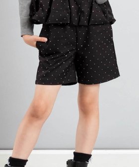 【ベベ オンライン ストア/BEBE ONLINE STORE / KIDS】の【お揃い】エトワールシャイニードットショートパンツ(100~150cm) 人気、トレンドファッション・服の通販 founy(ファニー) ファッション Fashion キッズファッション Fashion for Kids ボトムス Bottoms クラシカル Classical, Vintage-Inspired コレクション Collection, Seasonal Line ショート Short, Short Length シンプル Simple, Minimal ジャケット Jacket, Outerwear ツイル Twist, Twisted Detail フォーマル Formal, Dressy ベーシック Basic, Essential メタル Metal, Metal Parts モノトーン Monotone, Black and White リボン Ribbon, Bow ワンポイント One Point, Statement Accent A/W・秋冬 Autumn/Winter おすすめ Recommended / Our Picks 2025年 2025 2025-2026秋冬・A/W Autumn/Winter 2025–26 AW25–26 |ID:prp329100004738468