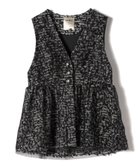 【シップス フォー ウィメン/SHIPS】の【SHIPS別注】troisiemeCHACO チュール ジレ(セレモニー対応可) 人気、トレンドファッション・服の通販 founy(ファニー) ファッション Fashion レディースファッション Fashion for Women アウター Coat / Outerwear Collection トップス・カットソー Cut & Sew Tops ベスト&ジレ / 重ね着スタイル Vests & Gilets インナー Innerwear ジャケット Jacket, Outerwear チュール Tulip, Tulip Motif ツイード Twill, Twill Weave デニム Denim, Jeans Material パール Pearl, Pearl Accent フェミニン Feminine, Girly ポケット Pocket, Pocket Detail 別注 Limited Edition, Custom Order ミックス Mix, Mixed Style エレガント 上品 Elegant セレモニー Ceremony ビジネス 仕事 通勤 Business / Work / Commuting 2025年 2025 2025-2026秋冬・A/W Autumn/Winter 2025–26 AW25–26 thumbnail ダークグレー|ID: prp329100004738474 ipo3291000000035049706