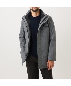 【ミッシェルクラン オム/MICHEL KLEIN / MEN】の3WAYライナー付きコート 人気、トレンドファッション・服の通販 founy(ファニー) ファッション Fashion メンズファッション Fashion for Men インナー Innerwear エレガント 上品 Elegant 秋 Autumn 軽量 Lightweight, Ultra Light スタイリッシュ Stylish, Fashionable スタンド Stand Collar, Upright Stand ダウン Down, Puffer フロント Front, Front Design ライナー Liner, Inner Layer 冬 Winter / This Winter ビジネス 仕事 通勤 Business / Work / Commuting |ID:prp329100004738483
