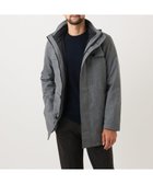 【ミッシェルクラン オム/MICHEL KLEIN / MEN】の3WAYライナー付きコート 人気、トレンドファッション・服の通販 founy(ファニー) ファッション Fashion メンズファッション Fashion for Men インナー Innerwear エレガント 上品 Elegant 秋 Autumn 軽量 Lightweight, Ultra Light スタイリッシュ Stylish, Fashionable スタンド Stand Collar, Upright Stand ダウン Down, Puffer フロント Front, Front Design ライナー Liner, Inner Layer 冬 Winter / This Winter ビジネス 仕事 通勤 Business / Work / Commuting thumbnail グレー|ID: prp329100004738483 ipo3291000000034351824