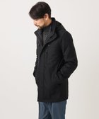 【ミッシェルクラン オム/MICHEL KLEIN / MEN】の3WAYライナー付きコート 人気、トレンドファッション・服の通販 founy(ファニー) ファッション Fashion メンズファッション Fashion for Men インナー Innerwear エレガント 上品 Elegant 秋 Autumn 軽量 Lightweight, Ultra Light スタイリッシュ Stylish, Fashionable スタンド Stand Collar, Upright Stand ダウン Down, Puffer フロント Front, Front Design ライナー Liner, Inner Layer 冬 Winter / This Winter ビジネス 仕事 通勤 Business / Work / Commuting thumbnail ブラック|ID: prp329100004738483 ipo3291000000034351826