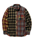 【ビームス/BEAMS / MEN】のフランネルチェック パネル ボタンダウンシャツ 人気、トレンドファッション・服の通販 founy(ファニー) ファッション Fashion メンズファッション Fashion for Men スタンダード Standard, Basic チェック Check, Plaid, Tartan 定番 Standard, Basic Item バランス Balance, Style Balance パターン Pattern, Design Print ベーシック Basic, Essential ポケット Pocket, Pocket Detail A/W・秋冬 Autumn/Winter thumbnail YELLOW|ID: prp329100004738487 ipo3291000000034351920