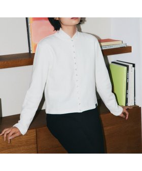 【アニエスベー ファム/agnes b. FEMME】のWEB限定 ロゴ コットン 長袖 カーディガンプレッション 人気、トレンドファッション・服の通販 founy(ファニー) ファッション Fashion レディースファッション Fashion for Women トップス・カットソー Cut & Sew Tops カーディガン・羽織り Layered Style Cardigans カッティング Cutting Detail カーディガン Cardigan, Knitwear スウェット / スエット Sweatshirt, Sweatwear スペシャル Special, Limited Edition 定番 Standard, Basic Item 長袖 Long Sleeve, Full Sleeve ビスチェ Bustier, Corset Top 半袖 Short Sleeve, Half Sleeve メルトン Melton, Heavy Wool メンズ Men's, Menswear 夏 Summer |ID:prp329100004738509