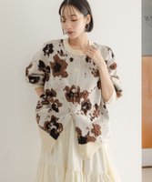 【ローリーズファーム/LOWRYS FARM】のニュアンスカウガラカーディガンLS 人気、トレンドファッション・服の通販 founy(ファニー) ファッション Fashion レディースファッション Fashion for Women トップス・カットソー Cut & Sew Tops カーディガン・羽織り Layered Style Cardigans おすすめ Recommended / Our Picks カーディガン Cardigan, Knitwear トレンド Trend, Trending Now リラックス Relax, Relaxed Fit |ID:prp329100004738525