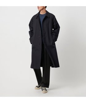 【ビューティ&ユース ユナイテッドアローズ/BEAUTY&YOUTH / UNITED ARROWS / MEN】のエアリーコットン D/CLT バルカラー コート 人気、トレンドファッション・服の通販 founy(ファニー) ファッション Fashion メンズファッション Fashion for Men スラックス Slacks, Dress Pants ダウン Down, Puffer デニム Denim, Jeans Material フロント Front, Front Design |ID:prp329100004738526
