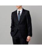 【コムサ メン/COMME CA / MEN】の【セットアップ対応】尾州織りイル・プリンチペ タータンチェック ジャケット ブラック|ID: prp329100004738527 ipo3291000000034356567