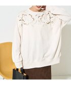 【フリークスストア/FREAK'S STORE】のフラワー カット 刺繍 裏毛 スウェット プルオーバー【限定展開】 25AW ナチュラル|ID: prp329100004738540 ipo3291000000034227250