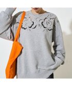 【フリークスストア/FREAK'S STORE】のフラワー カット 刺繍 裏毛 スウェット プルオーバー【限定展開】 25AW グレー|ID: prp329100004738540 ipo3291000000034227251