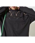 【フリークスストア/FREAK'S STORE】のフラワー カット 刺繍 裏毛 スウェット プルオーバー【限定展開】 25AW ブラック|ID: prp329100004738540 ipo3291000000034227252