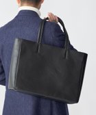 【シップス/SHIPS / MEN】のSHIPS スマート レザー トートバッグ 人気、トレンドファッション・服の通販 founy(ファニー) ファッション Fashion メンズファッション Fashion for Men バッグ Bags トートバッグ / 通勤・大容量バッグ Tote Bags ジップ Zip, Zipper スマート Smart, Elegant 雑誌 Magazine, Fashion Magazine ポケット Pocket, Pocket Detail ライニング Inner Lining, Inner Fabric, Lined エレガント 上品 Elegant ビジネス 仕事 通勤 Business / Work / Commuting thumbnail ブラック|ID: prp329100004738565 ipo3291000000035223672