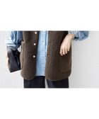 【シップス フォー ウィメン/SHIPS】の手洗い可能 ボア フリース リバーシブル ベスト 人気、トレンドファッション・服の通販 founy(ファニー) ファッション Fashion レディースファッション Fashion for Women アウター Coat / Outerwear Collection トップス・カットソー Cut & Sew Tops ベスト&ジレ / 重ね着スタイル Vests & Gilets アンティーク Antique-Inspired インナー Innerwear ドット Polka Dot, Dot Pattern 人気 Popular, Best Seller ベスト Vest, Waistcoat ボンディング Bonding, Bonded Fabric ポケット Pocket, Pocket Detail リバーシブル Reversible, Two-Sided 2025年 2025 2025-2026秋冬・A/W Autumn/Winter 2025–26 AW25–26 thumbnail ブラウン|ID: prp329100004738581 ipo3291000000034227439