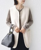【シップス フォー ウィメン/SHIPS】の手洗い可能 ボア フリース リバーシブル ベスト 人気、トレンドファッション・服の通販 founy(ファニー) ファッション Fashion レディースファッション Fashion for Women アウター Coat / Outerwear Collection トップス・カットソー Cut & Sew Tops ベスト&ジレ / 重ね着スタイル Vests & Gilets アンティーク Antique-Inspired インナー Innerwear ドット Polka Dot, Dot Pattern 人気 Popular, Best Seller ベスト Vest, Waistcoat ボンディング Bonding, Bonded Fabric ポケット Pocket, Pocket Detail リバーシブル Reversible, Two-Sided 2025年 2025 2025-2026秋冬・A/W Autumn/Winter 2025–26 AW25–26 thumbnail オフホワイト|ID: prp329100004738581 ipo3291000000034227440