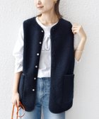 【シップス フォー ウィメン/SHIPS】の手洗い可能 ボア フリース リバーシブル ベスト 人気、トレンドファッション・服の通販 founy(ファニー) ファッション Fashion レディースファッション Fashion for Women アウター Coat / Outerwear Collection トップス・カットソー Cut & Sew Tops ベスト&ジレ / 重ね着スタイル Vests & Gilets アンティーク Antique-Inspired インナー Innerwear ドット Polka Dot, Dot Pattern 人気 Popular, Best Seller ベスト Vest, Waistcoat ボンディング Bonding, Bonded Fabric ポケット Pocket, Pocket Detail リバーシブル Reversible, Two-Sided 2025年 2025 2025-2026秋冬・A/W Autumn/Winter 2025–26 AW25–26 thumbnail ネイビー|ID: prp329100004738581 ipo3291000000034227441