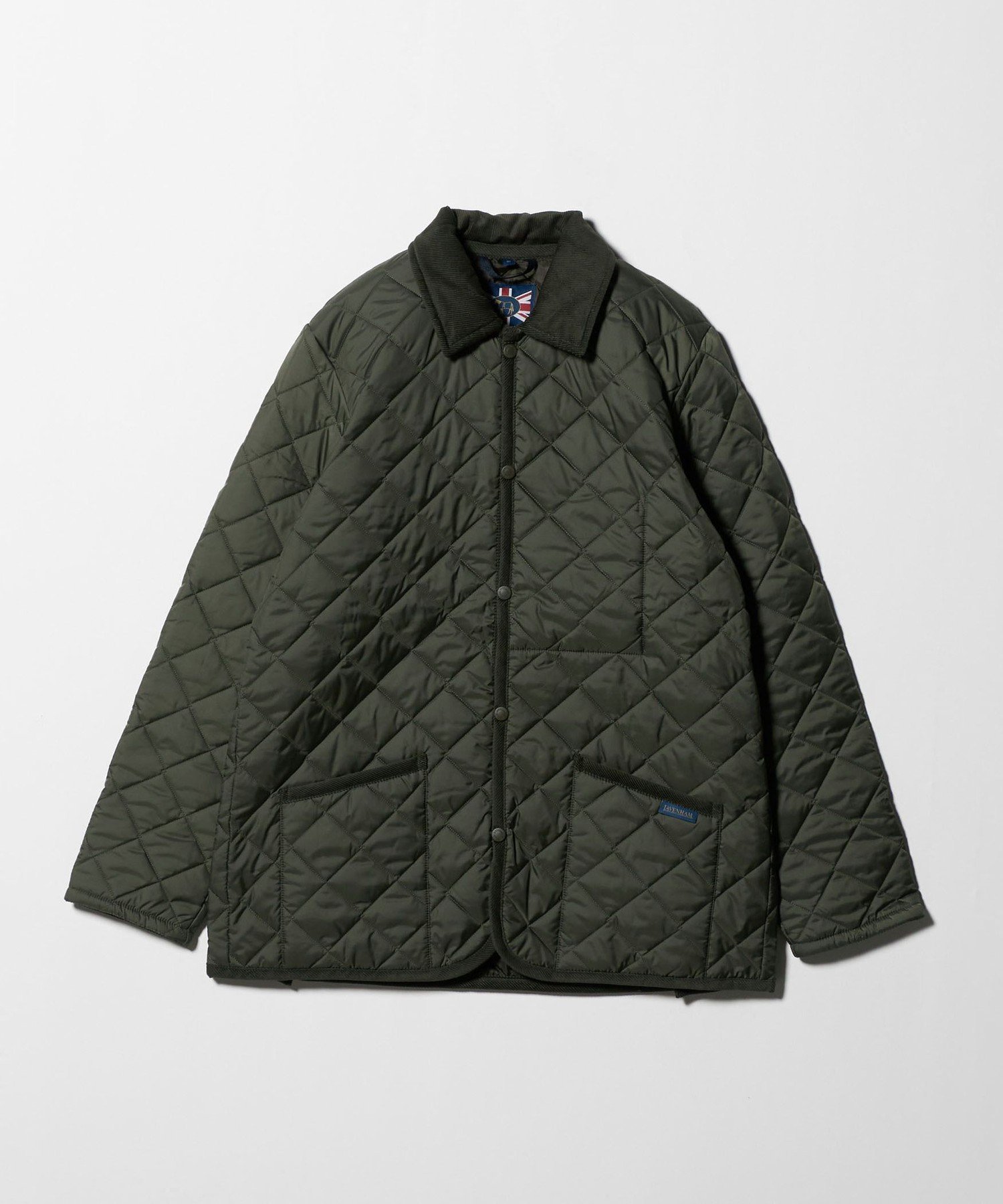 【ユナイテッドアローズ/UNITED ARROWS / MEN】のLAVENHAM DENHAM/デンハム/キルティングジャケット インテリア・キッズ・メンズ・レディースファッション・服の通販 founy(ファニー) 　ファッション　Fashion　メンズファッション　Fashion for Men　キルティング　Quilted, Quilting　ジャケット　Jacket, Outerwear　ブランケット　Blanket, Throw Blanket　OLIVE|ID: prp329100004738584 ipo3291000000034227452