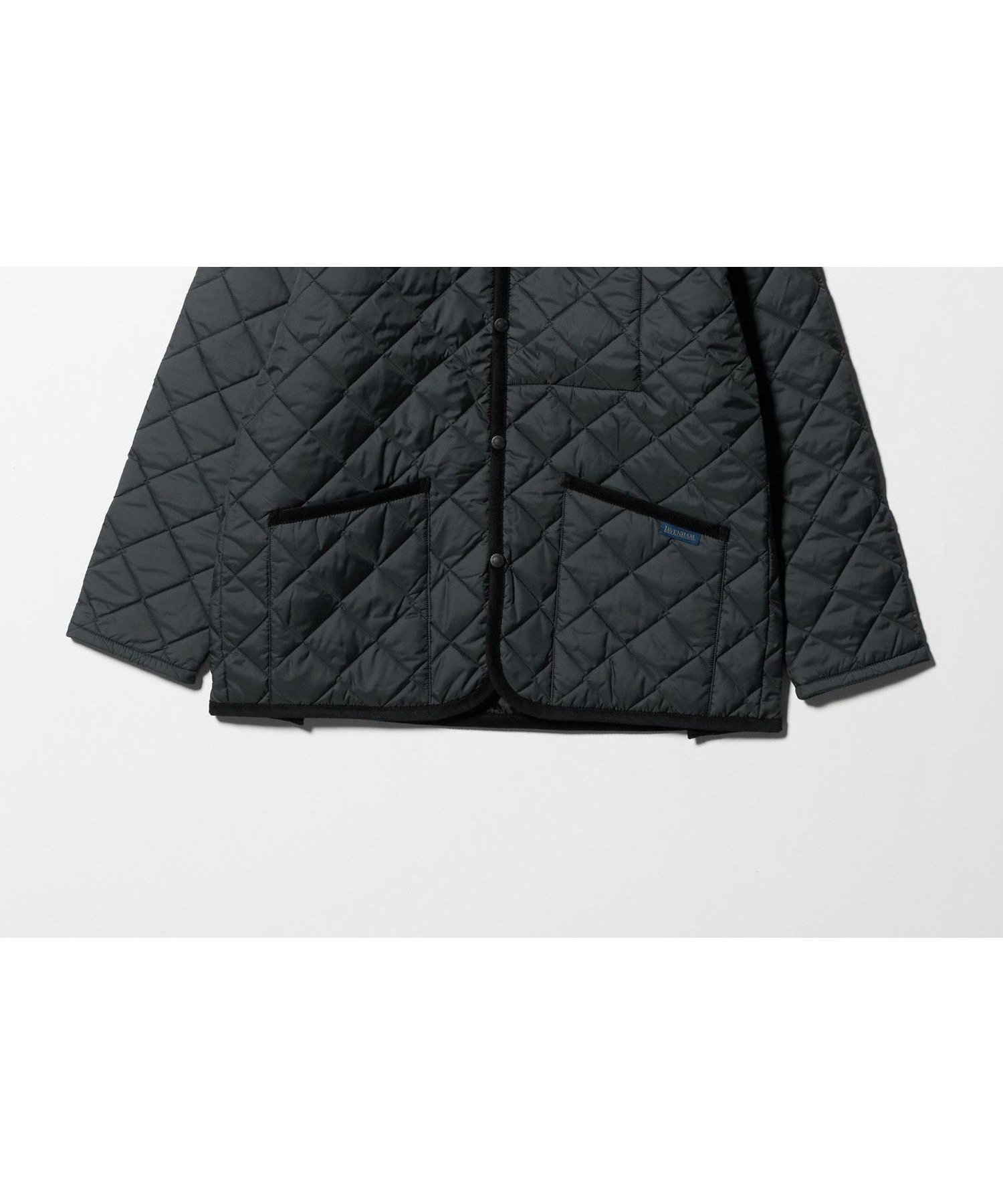 【ユナイテッドアローズ/UNITED ARROWS / MEN】のLAVENHAM DENHAM/デンハム/キルティングジャケット インテリア・キッズ・メンズ・レディースファッション・服の通販 founy(ファニー) 　ファッション　Fashion　メンズファッション　Fashion for Men　キルティング　Quilted, Quilting　ジャケット　Jacket, Outerwear　ブランケット　Blanket, Throw Blanket　BLACK|ID: prp329100004738584 ipo3291000000034227453
